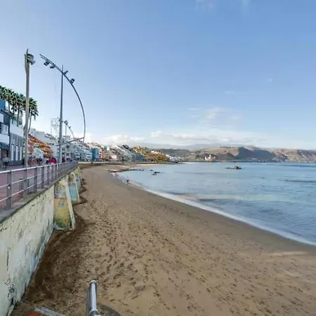 Апартаменты Canteras Samperez Лас-Пальмас-де-Гран-Канария